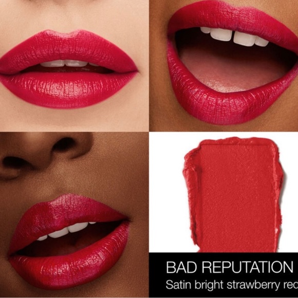 NARS red Lipstick in Bad Reputation - Picture 2 of 5